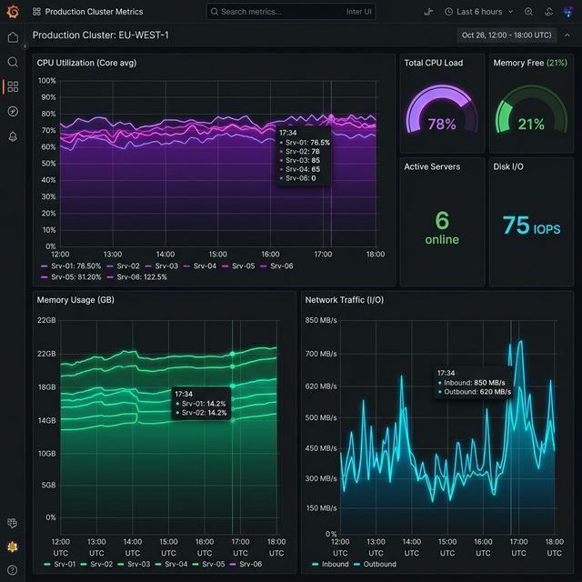 Grafana Dashboard