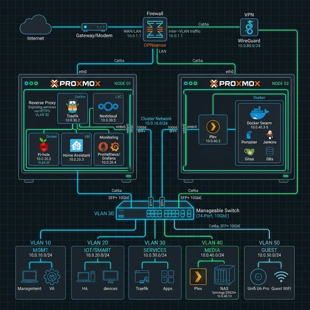 Network Topology Diagram